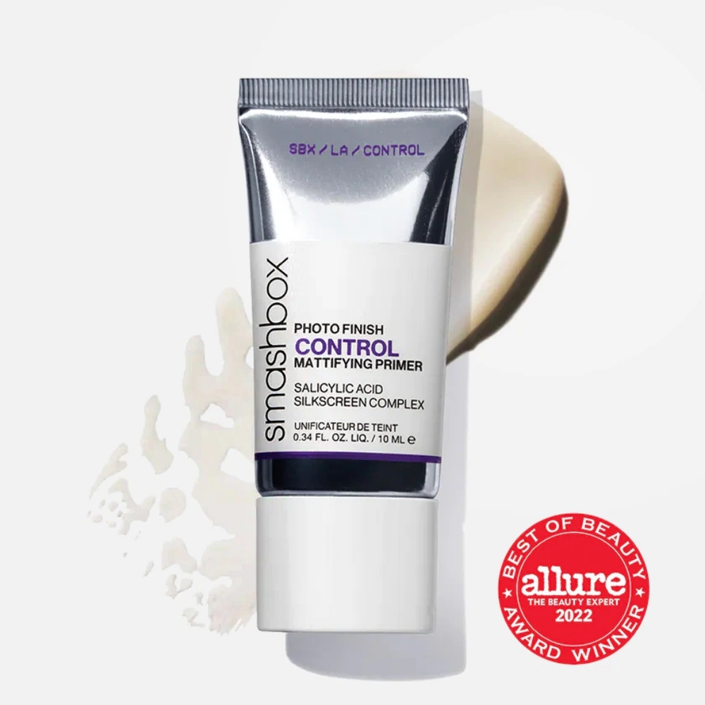 Smashbox photo finish control mattifying primer. 0.34 fl. NIB. - Picture 9 of 9